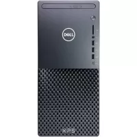 Dell XPS 8940 Tower Desktop Computer - 10th Gen Intel Core i7-10700 8-Core up to 4.80 GHz CPU, 32GB DDR4 RAM, 512GB SSD + 3TB Hard Drive, Intel UHD Graphics 630, DVD Burner, Windows 10 Pro, Black