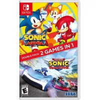 Sonic Mania + Team Sonic Racing Double Pack - Nintendo Switch