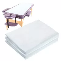 Irenare 30 Pieces Spa Bed Sheets Disposable Massage Table Sheets Set Disposable Non-Woven Bed Sheet Waterproof Bed Cover Non-Woven Fabric, 31.5 x 70.8 Inches