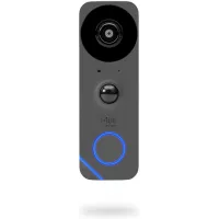 Blue by ADT Doorbell Camera – HD Video Doorbell – 2-Way Talk – Night Vision – Facial Recognition – DIY Smart Home Security – No Contract – Alexa Compatible