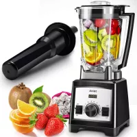 Arcbt Professional Countertop Blender for Smoothies, with 1450W Pulse & 9 Speeds Control Base, 72oz BPA Free Self Cleaning Jar, 32000RPM Household High Powered Blenders to Blend, Chop, Grind, Black