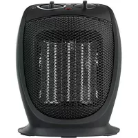 PELONIS PHTA1ABB Portable, 1500W/900W, Quiet Cooling & Heating Mode Space Heater for All Season, Tip Over & Overheat Protection,for Home, Office Personal Use