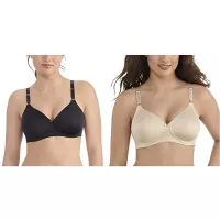 Vanity Fair Women's Beauty Back Smoothing Wirefree Bra