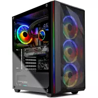 Skytech Chronos Gaming PC Desktop - AMD Ryzen 9 3900X, RTX 3080 10GB, 16GB DDR4, 1TB Gen4 SSD, X570 Motherboard, 360mm AIO, 850W, Black