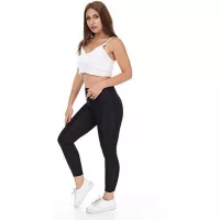 MOOGCO Women High Waist Yoga Pants Sport Gym Compression Leggings Trousers Tight,Pilates, Running & Jogging
