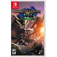 Monster Hunter Rise Deluxe Edition - Nintendo Switch