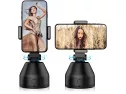 Powerextra Face Auto Tracking Phone Holder Selfie Sticks 360° Rotation Smart Shooting Mount Sturdy Vlog Holder Smart Tracking Holder For Iphone Android Camera