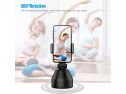 Powerextra Face Auto Tracking Phone Holder Selfie Sticks 360° Rotation Smart Shooting Mount Sturdy Vlog Holder Smart Tracking Holder For Iphone Android Camera