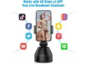 Powerextra Face Auto Tracking Phone Holder Selfie Sticks 360° Rotatio..