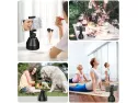 Powerextra Face Auto Tracking Phone Holder Selfie Sticks 360° Rotation Smart Shooting Mount Sturdy Vlog Holder Smart Tracking Holder For Iphone Android Camera