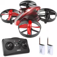 SANROCK GD65A Upgrade Mini Drones for Kids and Beginners, RC Helicopter Support Headless Mode, Altitude Hold, 3D Flip, One key return, with 2 Batteries, Great Gift/Toys for Boys and Girls