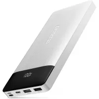 Portable Charger 20000mAh PD 3.0 Power Bank QC 3.0 18W USB C External Battery Pack Tri-Input and Tri-Output Cell Phone Charger Battery for iPhone, Samsung and More