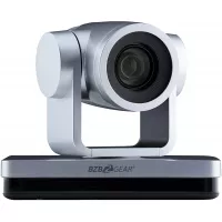 BZBGEAR Universal PTZ HDMI/SDI/USB 3.0 RS232/485 IP Live Streaming Camera (12X Optical Zoom, Silver)