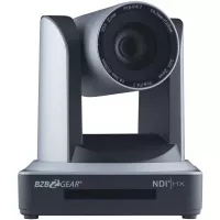 BZBGEAR PTZ 1080P NDI HDMI 3G-SDI RS232 IP Live Streaming Camera with POE (20X Optical Zoom)