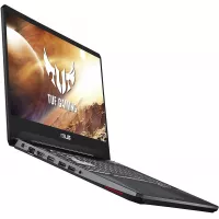 Asus TUF FX505DT 15.6-inch FHD Gaming Laptop, AMD Quad Core Ryzen 5 3550H, Nvidia Geforce GTX 1650 4GB Graphics, 8GB DDR4 RAM, 256GB Solid State Drive, RGB Backlit Keyboard, Windows 10 Home, Black