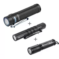 OLIGHT S2R II 1150 lúmenes USB magnético recargable variable salida lateral interruptor EDC LED linterna paquete I3T e I3e eos