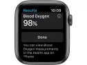 Apple Watch Series 6 (gps + Cellular, 44mm) - Space Gray Aluminum Case With Black Sport Band (renewed)