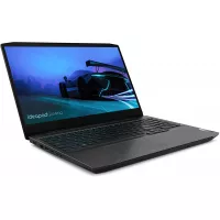 Lenovo IdeaPad Gaming 3 15" Laptop, 15.6" FHD (1920 x 1080) Display, AMD Ryzen 5 4600H Processor, 8GB DDR4 RAM, 256GB SSD, NVIDIA GeForce GTX 1650 Graphics, Windows 10, 82EY00FDUS, Onyx Black