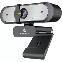 60FPS AutoFocus 1080P Webcam with Dual Microphone & Privacy Cover, 2021 NexiGo N660P Pro HD USB Computer Web Camera, for OBS Gaming Zoom Meeting Skype FaceTime Teams