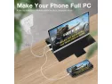 4k Portable Monitor,15.6 Inch Usb C External Monitor Gaming Display Po..