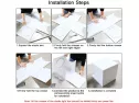 Yotto Folding Photo Studio Light Box Kit, 12.2 X 12.2inch Portable Pho..