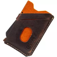 GRIP6 Minimalist Wallets For Men | Slim Wallets For Men | RFID For Front Pocket