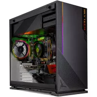 Skytech Azure Gaming PC Desktop - AMD Ryzen 5 3600 3.6GHz, RTX 3070 8GB, 16GB DDR4 3000, 1TB NVME, B450 Motherboard, 650W Gold PSU, Windows 10 Home 64-bit, Black