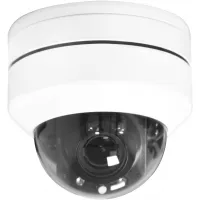 5MP PTZ IP Dome Security Camera EverExceed Mini POE Surveillance Camera 4X Optical Zoom, IP66 Waterproof, IR Night Vision, Support ONVIF, NVR