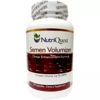 Nutriquest Premium Fertility Supplement for Men - Support Motility, Sperm Count, Volume - All Natural Holistic Herbal Complex - 1 Month Supply / 60 Capsules
