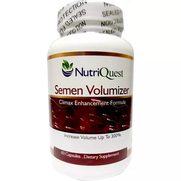 Nutriquest Premium Fertility Supplement For Men - Support Motility, Sp..