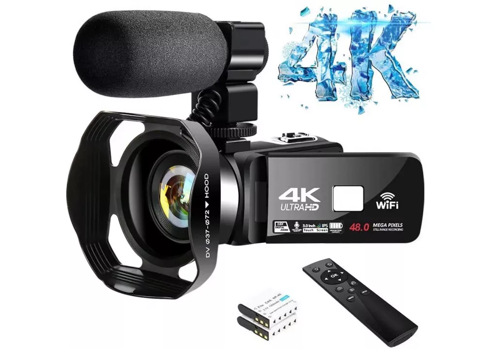 lincom tech 4k camera