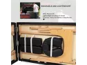 Professional Massage Table Portable Massage Bed Spa Bed 84 Inches Salon Bed W/carry Case, 2 Folding Removable Headrest Folding Facial Solon Spa Tattoo Bed