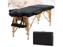 Professional Massage Table Portable Massage Bed Spa Bed 84 Inches Salon Bed W/carry Case, 2 Folding Removable Headrest Folding Facial Solon Spa Tattoo Bed