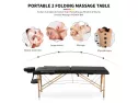 Professional Massage Table Portable Massage Bed Spa Bed 84 Inches Salon Bed W/carry Case, 2 Folding Removable Headrest Folding Facial Solon Spa Tattoo Bed