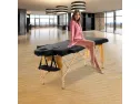 Professional Massage Table Portable Massage Bed Spa Bed 84 Inches Salon Bed W/carry Case, 2 Folding Removable Headrest Folding Facial Solon Spa Tattoo Bed