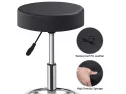 Yaheetech Aluminium 3 Folding Massage Table With Rolling Stool Portable Massage Bed Spa Bed Stool Adjustable Swivel Salon Chair Massage Therapy Table With Headrest & Armrest Black