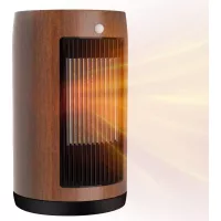Electric Space Heater 1500W Portable Smart control,Touch panel, PIR Motion Sensor, Function 3 Modes with Overheat & Tip-over Shut off
