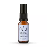 nau Age Control Eye Cream - Anti-Aging, Radiant, Smooth, Firm - Cherry Seed Oil, Sea Buckthorn Oil, Silk Protein, Vitamin A & E (.42 fl oz)