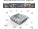 Dikdoc Video Game Console Emulator Console Arcade Emulator Kids Retro Game Console Pre-install 41,000 Games Rom Hdmi Output 128g Mini Portable Support Nes/n64/ps1/sega Console