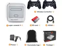 Dikdoc Video Game Console Emulator Console Arcade Emulator Kids Retro Game Console Pre-install 41,000 Games Rom Hdmi Output 128g Mini Portable Support Nes/n64/ps1/sega Console
