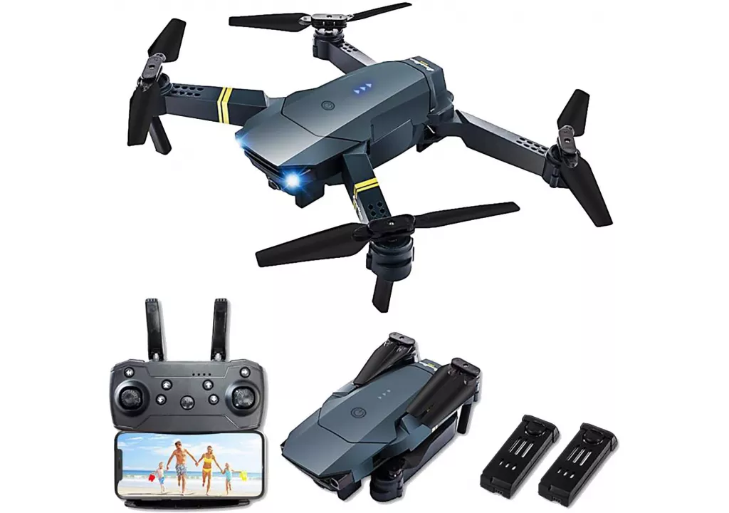 quadcopter drone with camera live video
