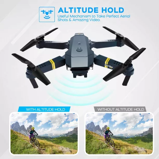 fconegy e58 foldable rc quadcopter drone