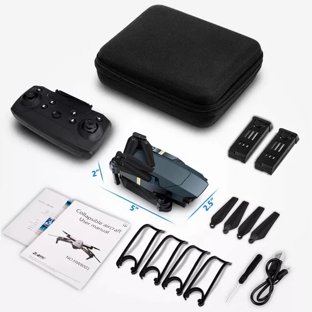 fconegy e58 foldable rc quadcopter drone