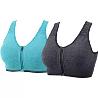 YEYELE Women 1or 3 or 5 Pack Adjustable Strap and Removable Pad Tank Top Racerback Sports Bra