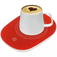USB Coffee Cup Warmer for Desk with Auto Shut Off, USB Coffee Mug Warmer for Desk Office Home
