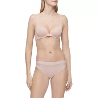 Calvin Klein Women's Perfectly Fit Flex Lightly Lined Demi Bra