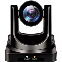 AVKANS PTZ Camera, 20X-SDI PTZ IP Streaming Camera with Simultaneous HDMI and 3G-SDI Outputs, PoE vMix OBS Support