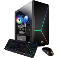 iBUYPOWER Gaming PC Computer Desktop 1000iV2 (Intel i7-10700F 2.9GHz, NVIDIA GeForce RTX 2060 6GB, 16GB DDR4 RAM, 480GB SSD, 2TB HDD, WiFi Ready, Windows 10 Home)