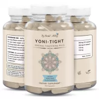 Yoni Tight – Natural Vaginal Tightening Pills – Vagy Rejuvenation for Tighten, Healthy, Lubricated Vagina – Vaginial Tightening Products with Kacip Fatimah Extract –90 Capsules Vag Tightener for Women