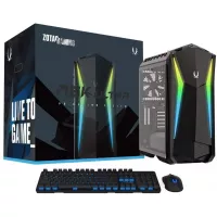 ZOTAC Gaming MEK Ultra Gaming PC, GeForce RTX 3070 8GB GDDR6, 8-core Liquid-Cooled Intel Core i7-9700, 16GB DDR4/512GB NVMe SSD/2TB HDD/Windows 10 System, GU3070C7R0B-U-W2B